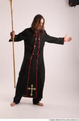 JAKUB STANDING POSE WITH SPEAR 2